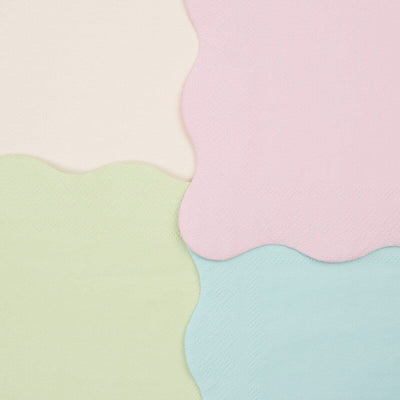 Meri Meri x Ladurée Paris Large Napkins (x 16)