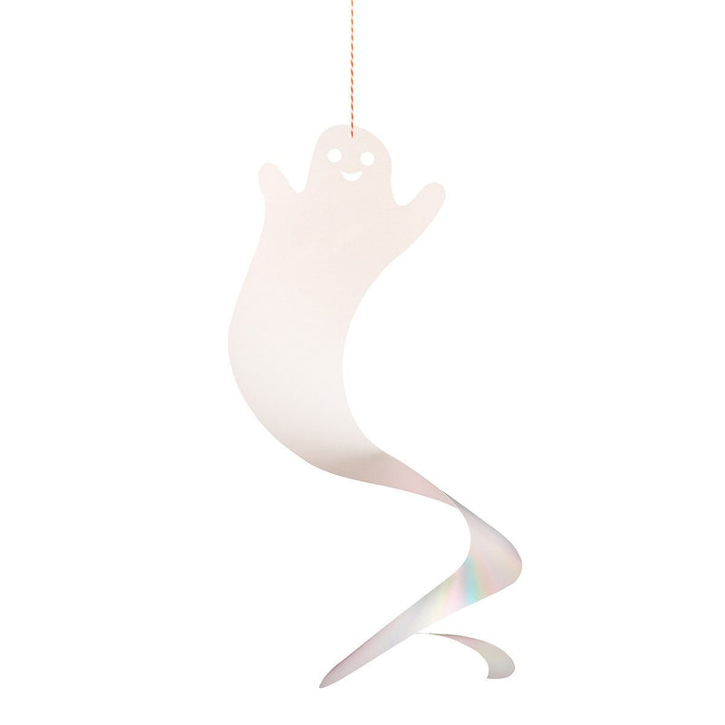 Spinning Ghost Decorations (x 10)
