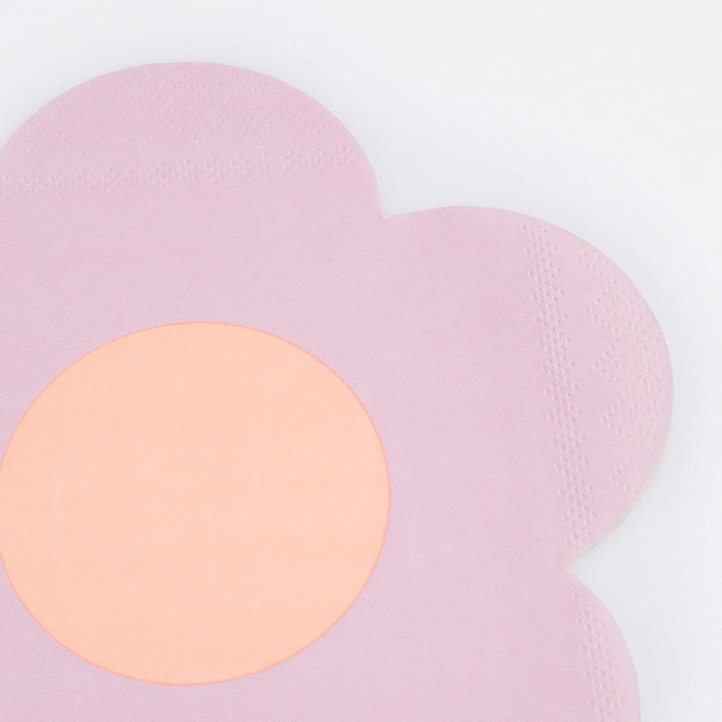 Happy Icons Shaped Napkins (x 16)