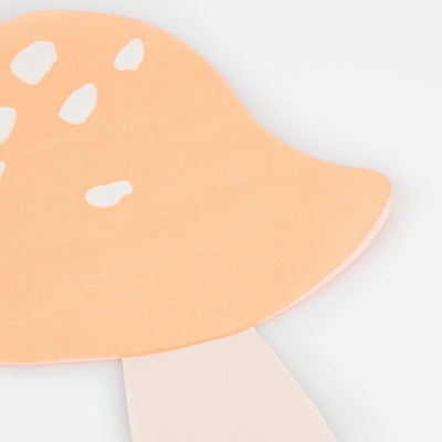 Happy Icons Shaped Napkins (x 16)