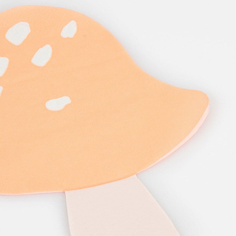 Happy Icons Shaped Napkins (x 16)