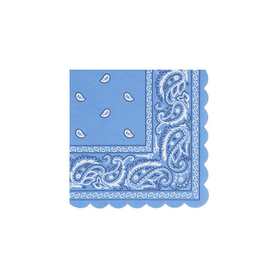 Western Bandana Small Napkins (x 16)