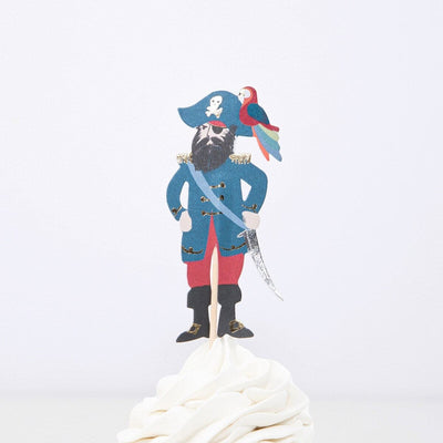 Pirate Ship Cupcake Kit (x 24 toppers)
