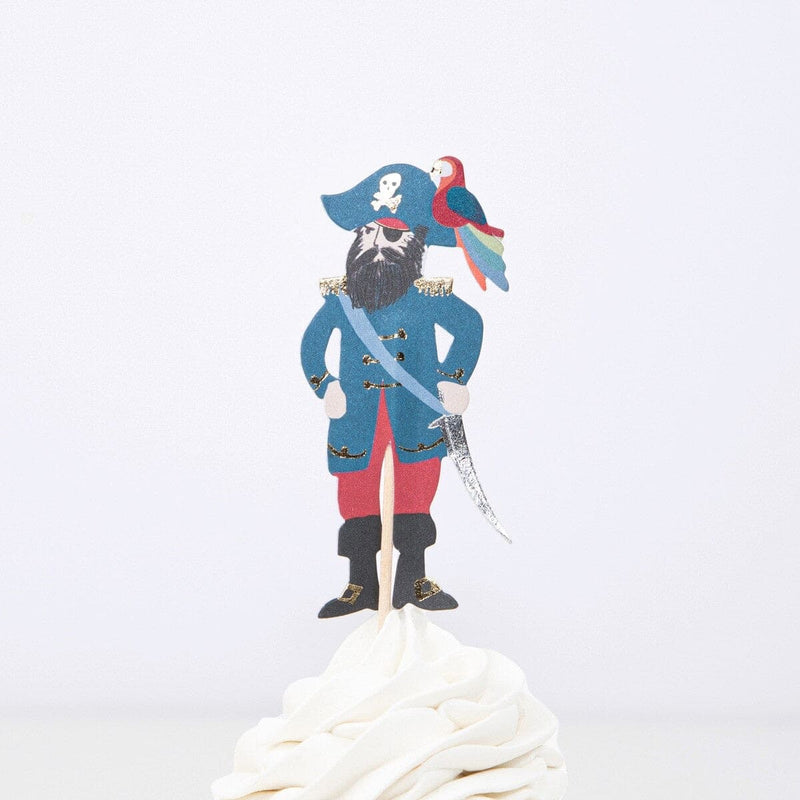 Pirate Ship Cupcake Kit (x 24 toppers)