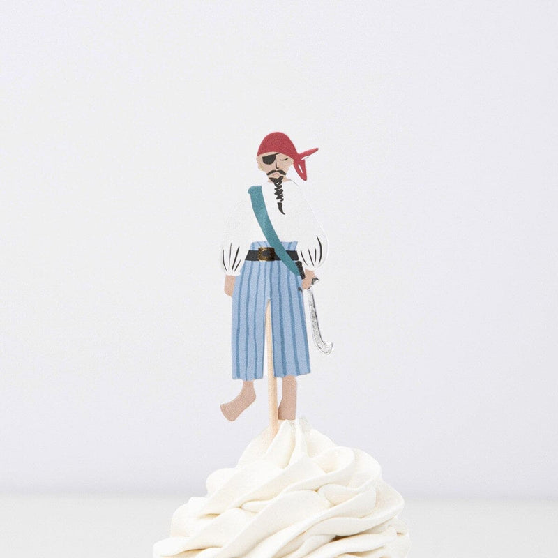 Pirate Ship Cupcake Kit (x 24 toppers)