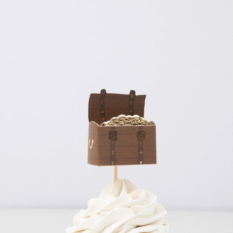 Pirate Ship Cupcake Kit (x 24 toppers)