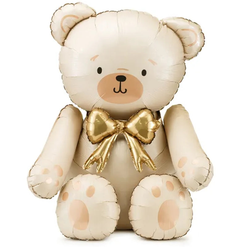Ballon XXL - Bär - Creme