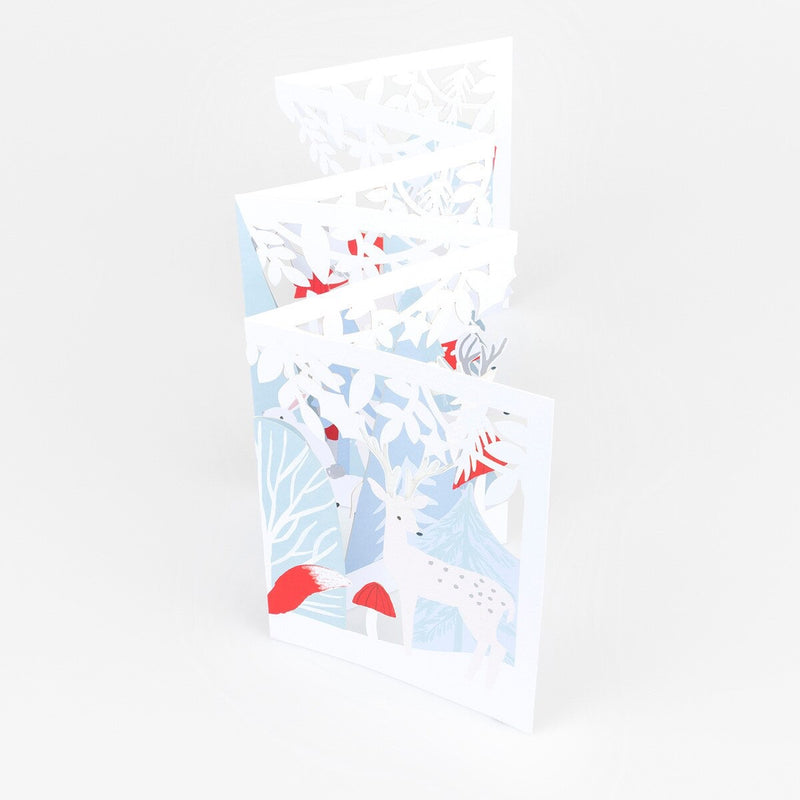 Winter Wonderland Concertina Card Winter Wonderland Concertina Card