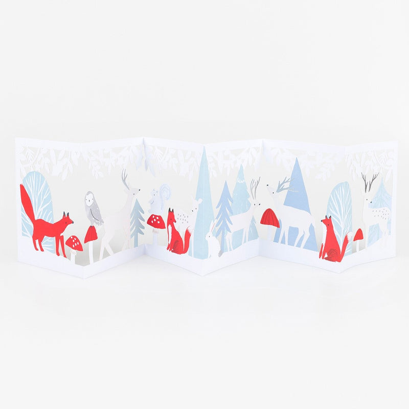 Winter Wonderland Concertina Card Winter Wonderland Concertina Card