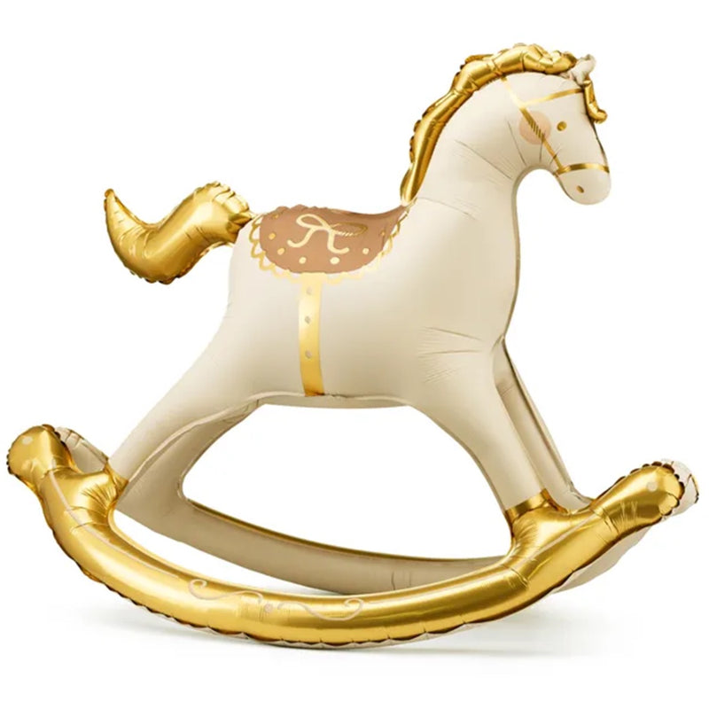 Ballon XXL - Schaukelpferd
