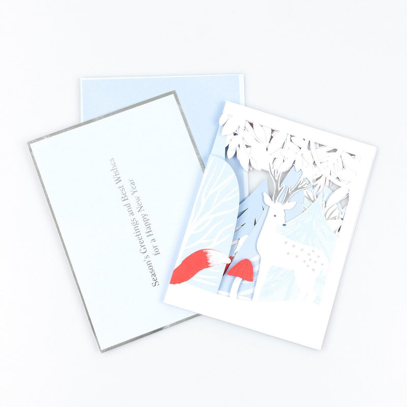 Winter Wonderland Concertina Card Winter Wonderland Concertina Card