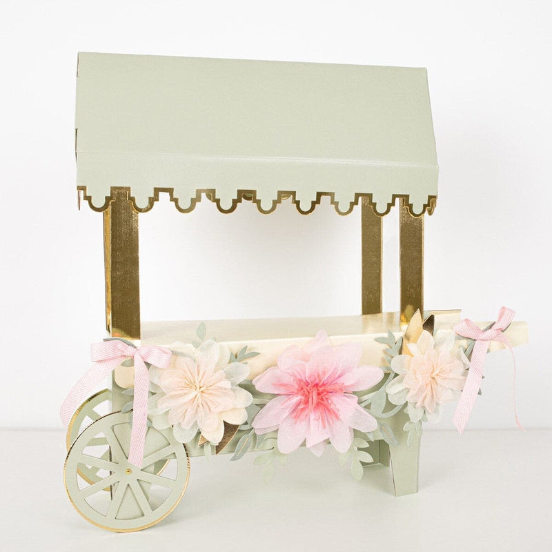 Meri Meri x Ladurée Paris Macaron Cart Centerpiece