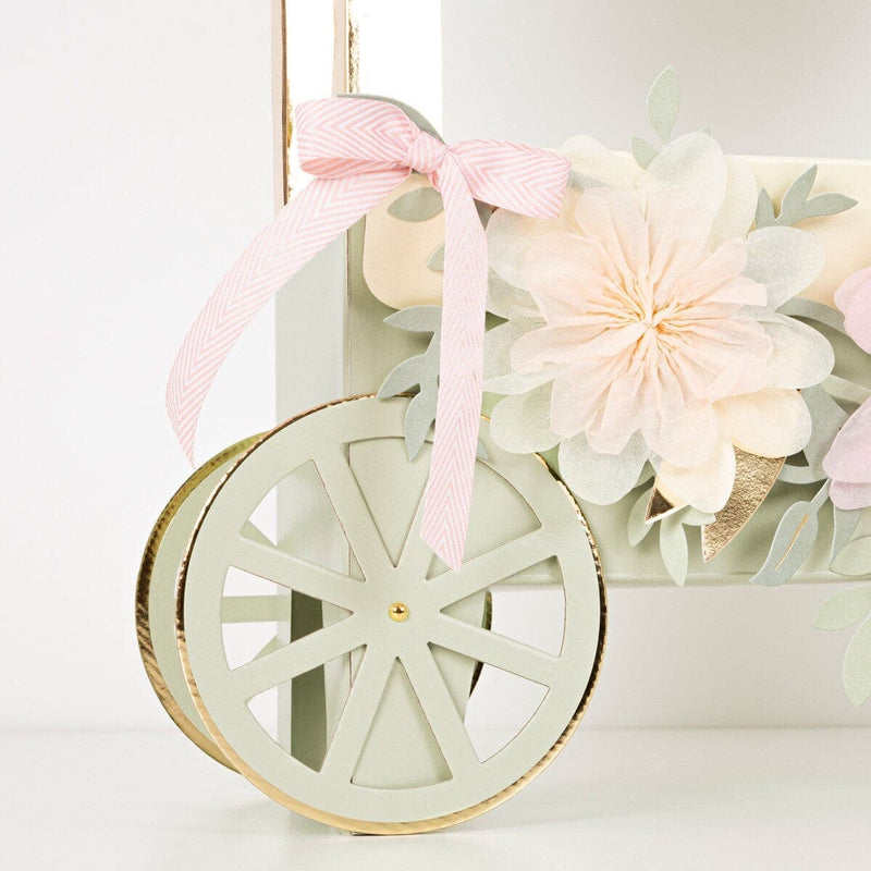 Meri Meri x Ladurée Paris Macaron Cart Centerpiece