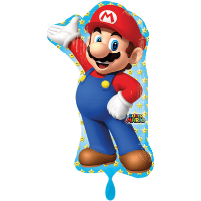 Mario Bro XXL | Boutique Ballooons
