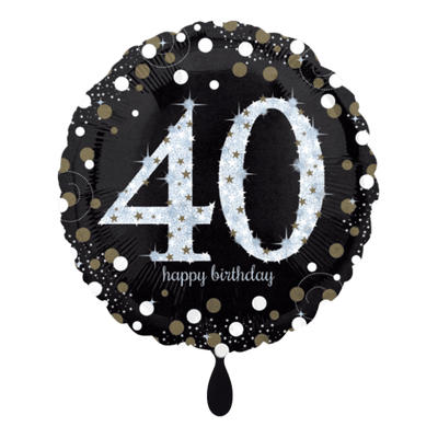 Sparkling Birthday 40 | Boutique Ballooons