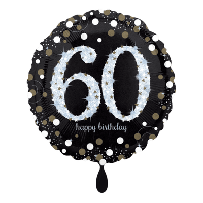 Sparkling Birthday 60 | Boutique Ballooons