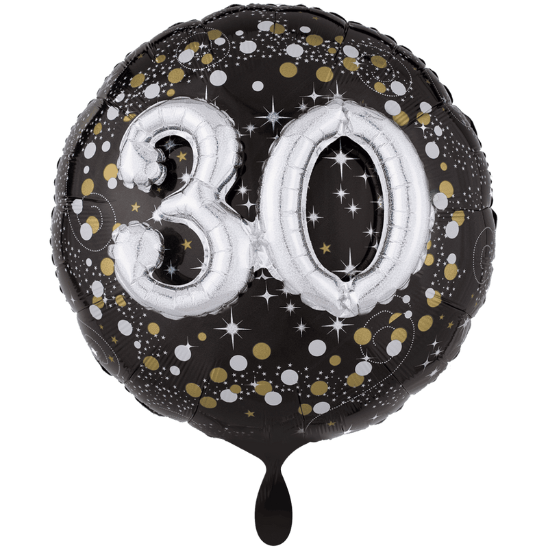 Sparkling Birthday 30 XXL