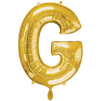 Buchstabe G XXL - Gold | Boutique Ballooons