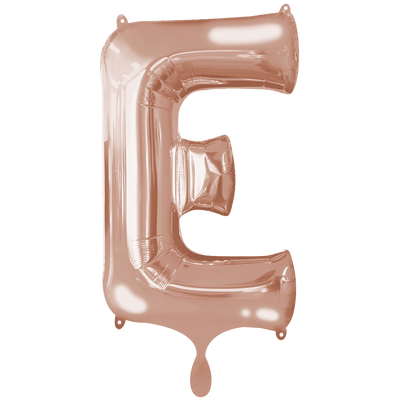 Buchstabe E XXL - Rosegold | Boutique Ballooons