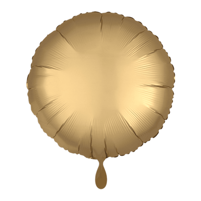 Rundballon - Silk Lustre - Gold | Boutique Ballooons