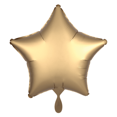 Sternballon - Silk Lustre - Gold | Boutique Ballooons