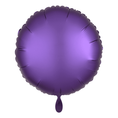 Rundballon - Silk Lustre - Lila | Boutique Ballooons