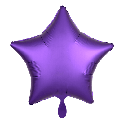 Sternballon - Silk Lustre - Lila | Boutique Ballooons