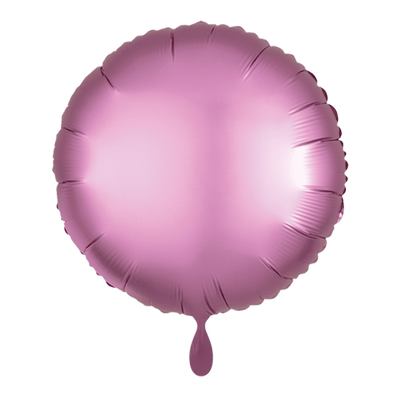 Rundballon - Silk Lustre - Flamingo | Boutique Ballooons
