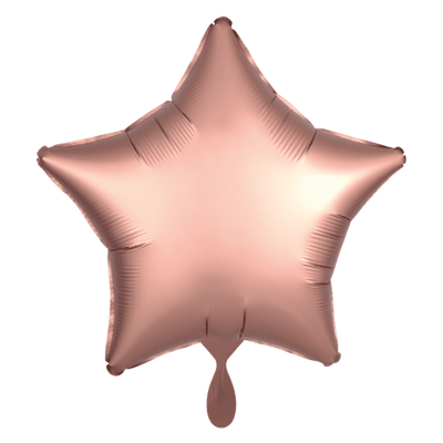 Sternballon - Silk Lustre - Rosegold | Boutique Ballooons