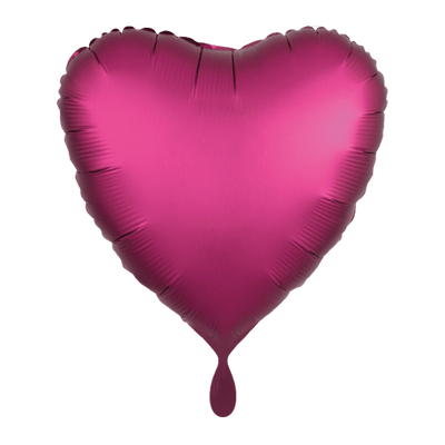 Herzballon - Silk Lustre - Pink | Boutique Ballooons