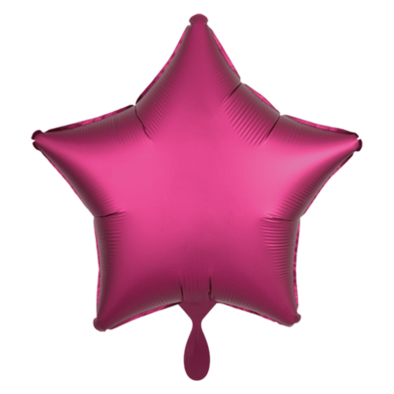 Sternballon - Silk Lustre - Pink