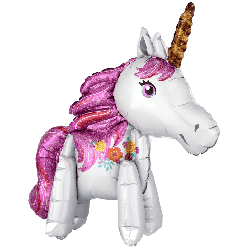 Sitting Ballooon - Magical Unicorn