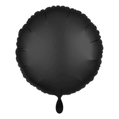 Rundballon - Silk Lustre - Schwarz | Boutique Ballooons