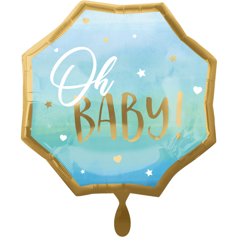 Blue Baby Boy XXL