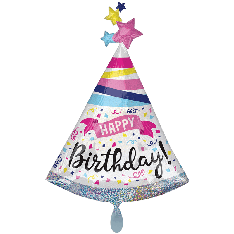 Happy Birthday Sparkle Banner XXL