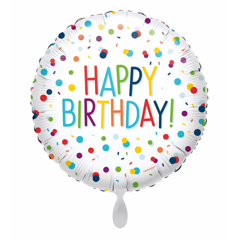 Confetti Birthday
