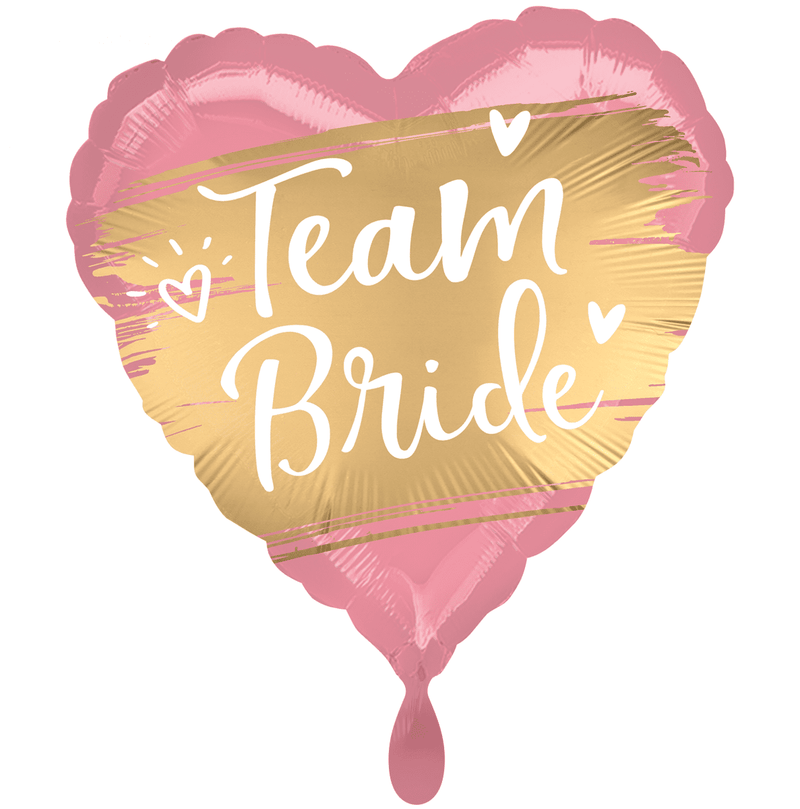 Satin Gold Team Bride | Boutique Ballooons