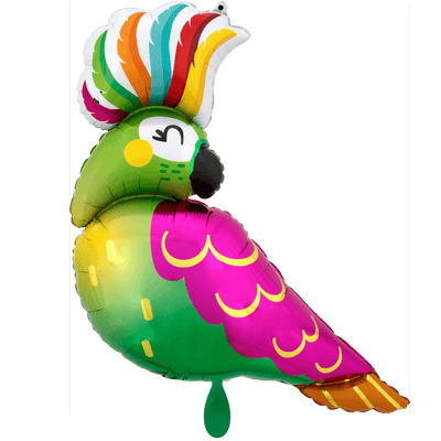 Tropical Parrot XXL | Boutique Ballooons