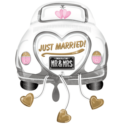 Just Married Wedding Car XXL | Boutique Ballooons