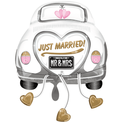 Just Married Wedding Car XXL | Boutique Ballooons