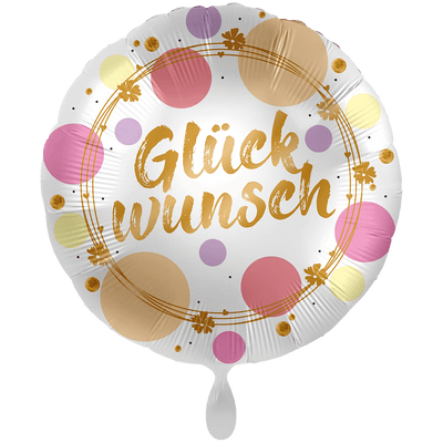 Shiny Dots Glückwunsch XXL | Boutique Ballooons