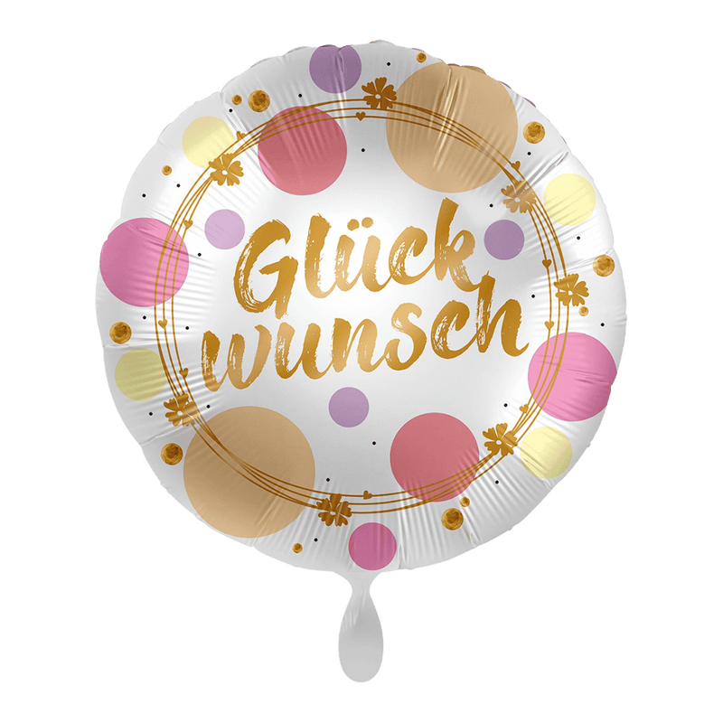 Shiny Dots Glückwunsch