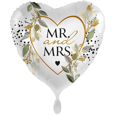 Mr. & Mrs. Botanical XXL | Boutique Ballooons