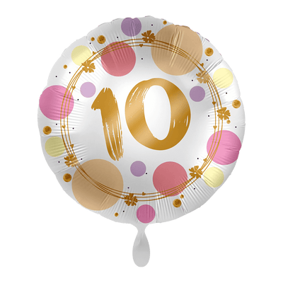 Shiny Dots 10 | Boutique Ballooons