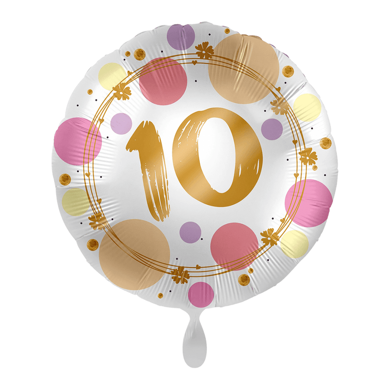 Shiny Dots 10 | Boutique Ballooons