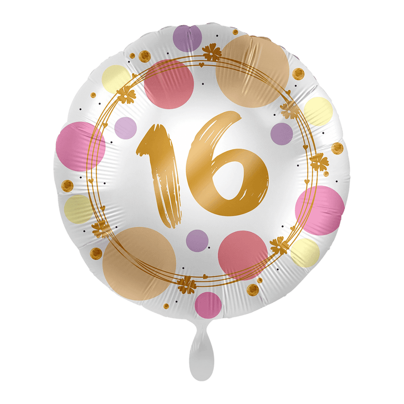 Shiny Dots 16 | Boutique Ballooons