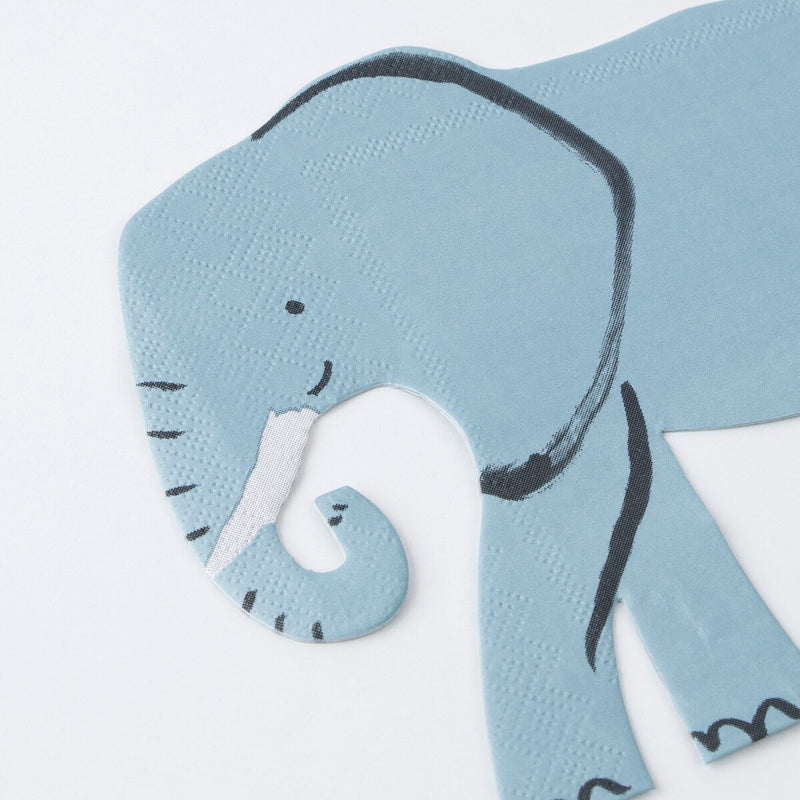 Elephant Napkins (x 16)