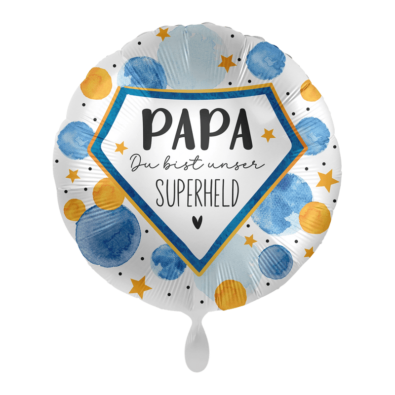 Papa du bist unser Superheld