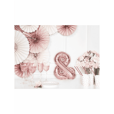 Buchstabenballon & XS - Rosegold