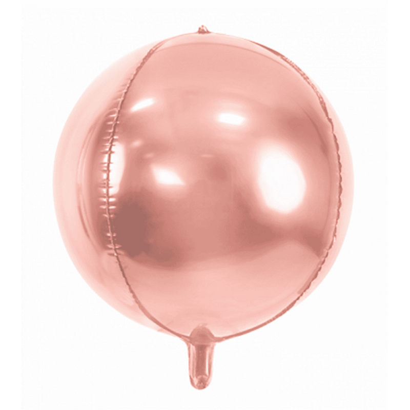 Kugelballon - Rosegold
